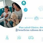 Plan Salud Clásico, descubre 3 beneficios valiosos de este plan.