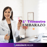 Primer trimestre de embarazo: Guía vital de las semanas 1 a 12 agencia de seguros asegúrate mejor sura