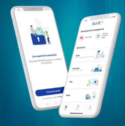 La App que ofrece tu medicina prepagada 1 medicina prepagada sura