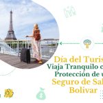 Dia del turismo con seguro de salud Bolivar