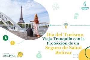 Dia del turismo con seguro de salud Bolivar