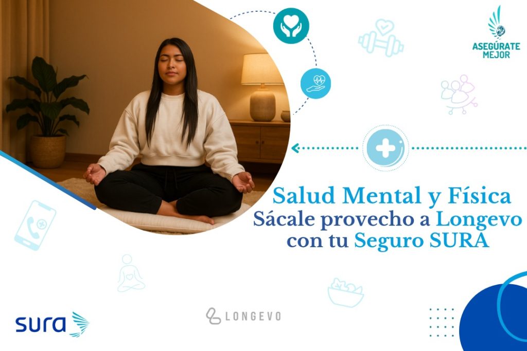 Salud mental con tu seguro sura